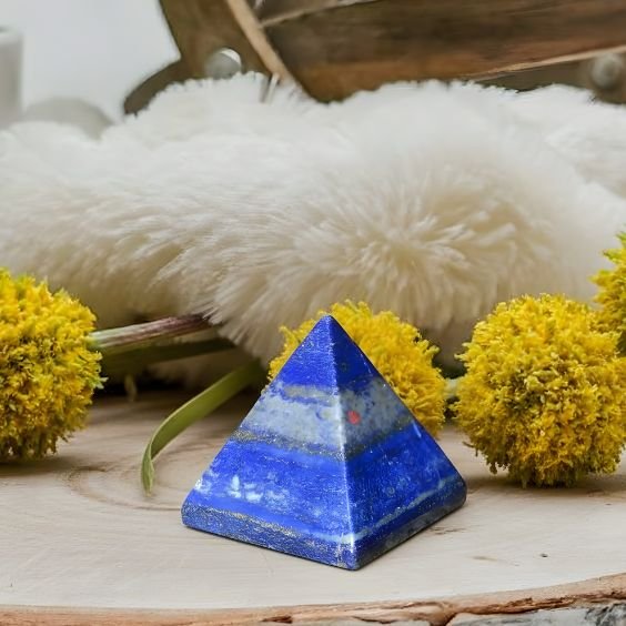 Lapis Lazuli Pyramid